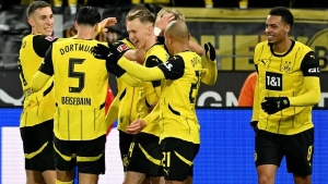 "Borussiya Dortmund" o'z maydonida "Frayburg"ni yirik hisobda mag'lub etdi