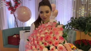 Shahzoda Muhammedova celebrated her birthday with unexpected surprises