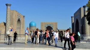 O‘zbekistonga keluvchi sayyohlar soni oshdi