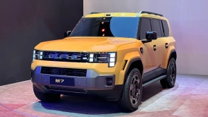 China's GAC Unveils New Yue 7 Hybrid SUV