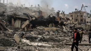 The number of casualties in Gaza has exceeded 72,000