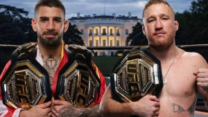 Arman Tsarukyan spoke about the fight between Gaethje and Topuria
