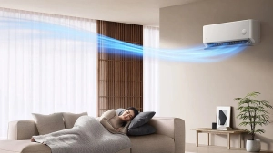 Xiaomi выпустила кондиционер, который обнаруживает людей и меняет направление воздушного потока.