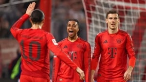 Bavariya Frankfurtni tor-mor etdi – 4:0!