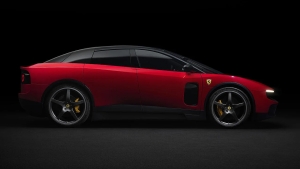 Yangi elektr quvvatli «Ferrari» modeli o'zining yuqori aerodinamikasi bilan hayratda qoldirdi
