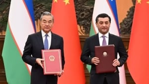 Mirziyoyev va Si Szinpin O‘zbekiston-Xitoy hamkorligini kengaytirdi