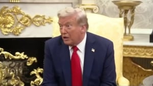Трамп встретился с Зеленским и лидерами Европы