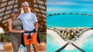 Ronaldo bought two villas from the Red Sea island