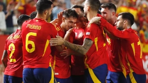 Spain national football team repeated the record streak
