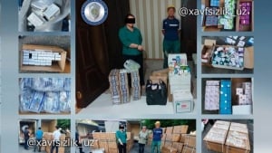 Toshkentda 72 ming dona sifatsiz dori musodara qilindi