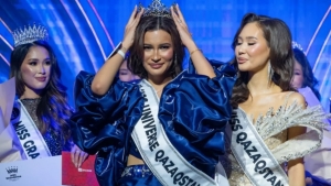 Alina Yekaterinecheva – Winner of "Miss Kazakhstan-2025"!