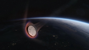 «Starfall» capsule successfully completed its first flight