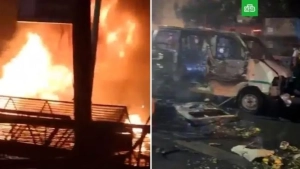 Взрыв в Нью-Дели: 8 человек погибло, 24 ранено