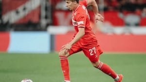Osinkin Dmitrievning “Spartak”dagi o‘yinidan mamnunligini bildirdi