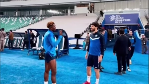 The Uzbekistan national team held an official training session at the "Bunyodkor" stadium (video)
