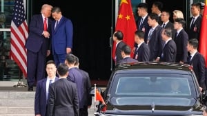 Tramp va Si Jinping Busanda muhim kelishuvga erishdi