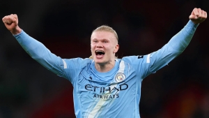 Erling Xoland ketma-ket uchinchi bor Angliya chempionati to'purari bo'ldi