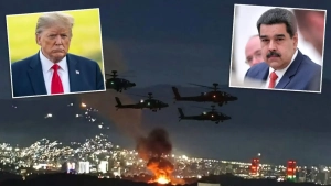 Donald Tramp: Maduro maxsus operatsiyada qo‘lga olindi