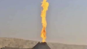 The situation at the Boysun gas field is stable, safety is ensured