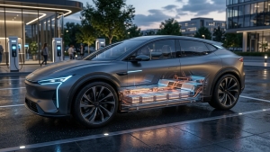 Китайские учёные создали материал, предотвращающий возгорание аккумуляторов