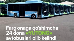 Farg‘onada shahar avtobuslari soni oshiriladi