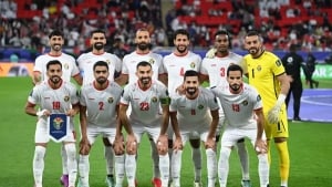 Iordaniya terma jamoasi durang natijasidan qoniqdi