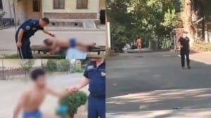 Toshkentda 19 yoshli yigit mayda bezorilikda ushlangan