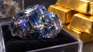 Rossiyada oltindan qimmatroq bo'lgan noyob yangi mineral topildi