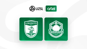 «Lokomotiv» o'z maydonida «Qizilqum» jamoasini mag'lub etdi