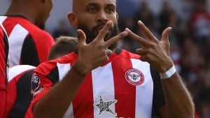 Brayen Mbeumo took the number 19 at Manchester United