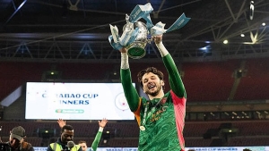 Trafford set a new record in football history