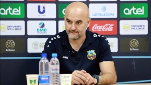 Ilyos Zeytullayev: "Getting points from 'Nasaf' means a lot of things"