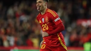 Luis de la Fuente highly rated Pedrini