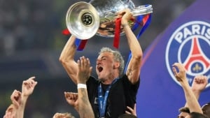 Luis Enrique has become a figure who stands alongside Guardiola in history!