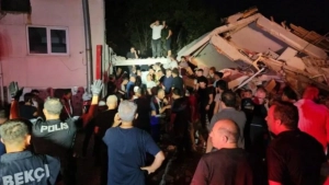Five people died in a minibus accident in Mersin