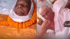 Mohan Lal tirik holda dafn marosimini o‘tkazdi