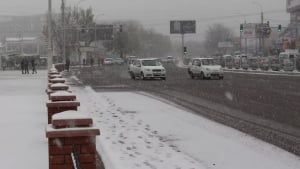 It may snow in some places in Uzbekistan on January 30