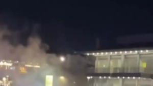 В Ташкенте распространился не пожар, а дым