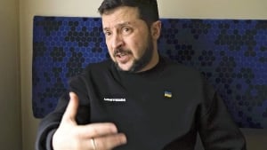 Zelenskiy ready to discuss US peace plan