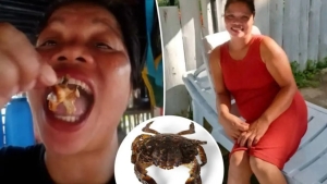 Toxic crab led to the blogger's death