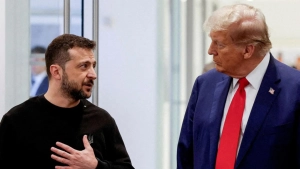 Zelenskiy-Trump meeting: Peace agreement under discussion