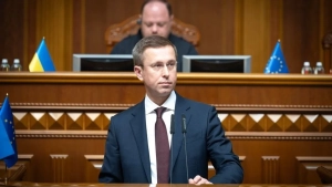 Sergey Koretskiy Ukraina bosh vaziri lavozimiga rasman tasdiqlandi