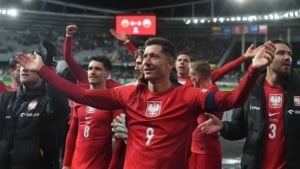 Poland defeated Malta to advance to the playoffs