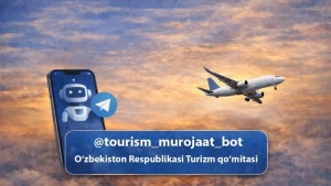 Yaqin Sharqdagi O‘zbekistonlik sayyohlarga maxsus Telegram-bot ishga tushdi