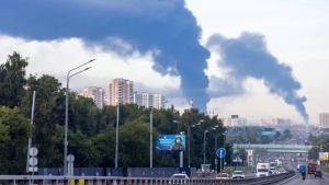 Ukraina dronlari Moskva viloyatiga hujum qilishi oqibatida o'n kishi yaralandi