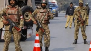 Pakistan occupied Afghan border posts