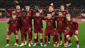 "Roma" is approaching the record with an unbeaten streak of 17 games!