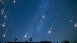 Oktyabrda Moskva osmonida meteor yomg‘irlari ko‘rinadi