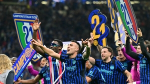 «Inter» «Parma»ni mag'lub etib Italiya chempionligini qo'lga kiritdi