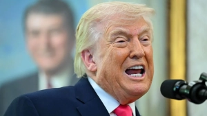 Trump is seeking to resolve the crisis with Iran soon.